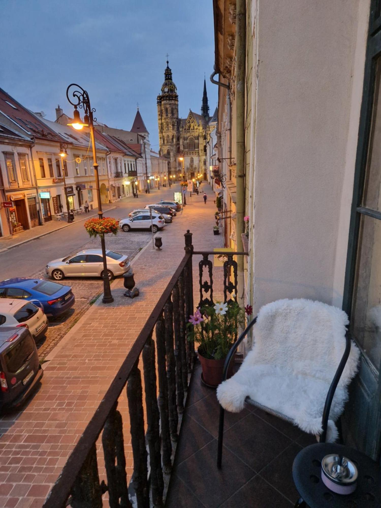 Marina Old Town Apartment コシツェ エクステリア 写真