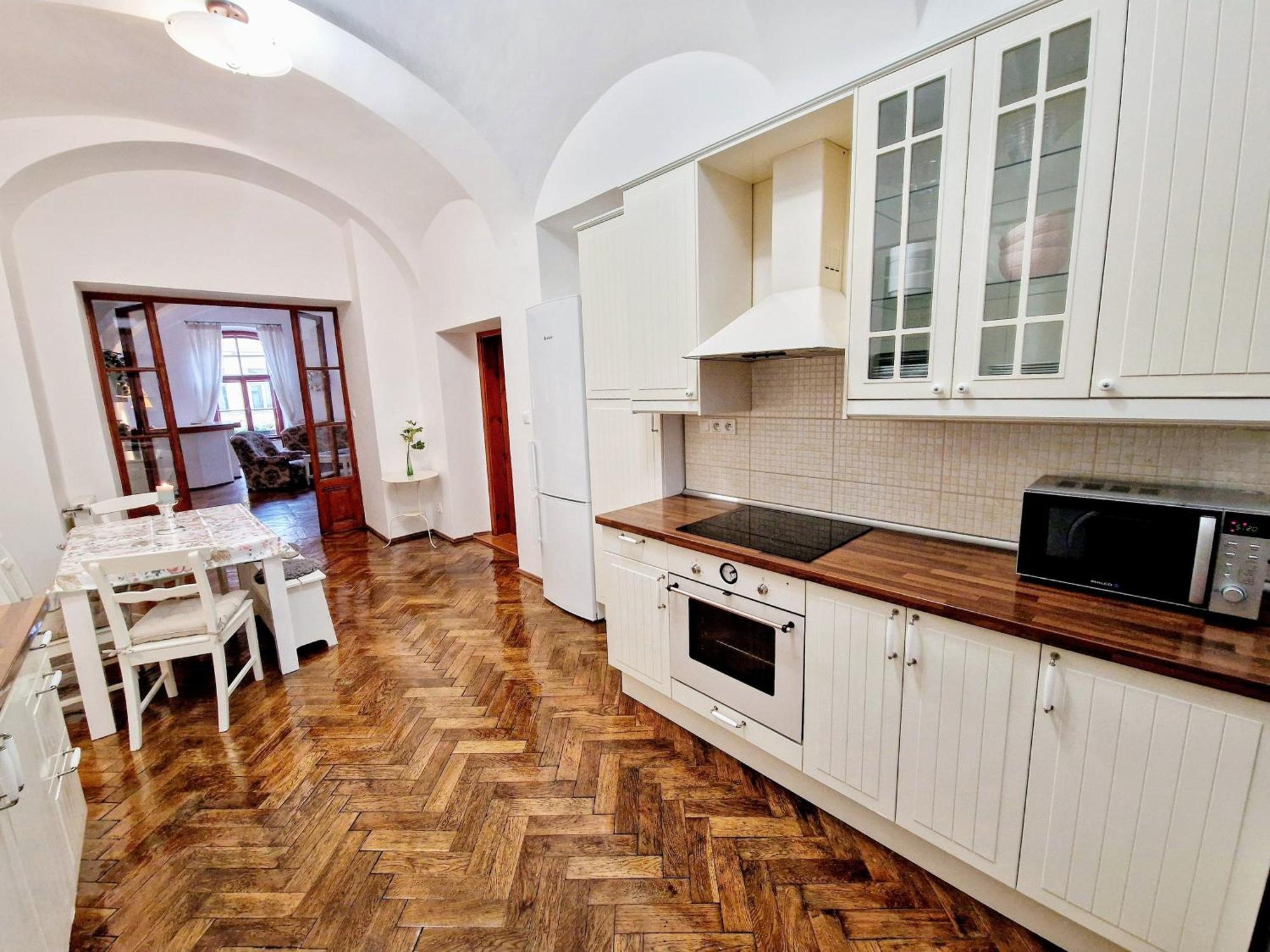 Marina Old Town Apartment コシツェ エクステリア 写真